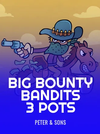 Moobet — Big Bounty Bandits: 3 Pots
