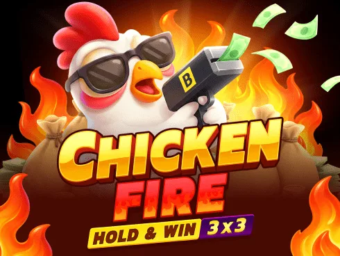 Moobet — Chicken Fire