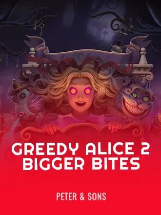 Moobet — Greedy Alice 2: Bigger Bites